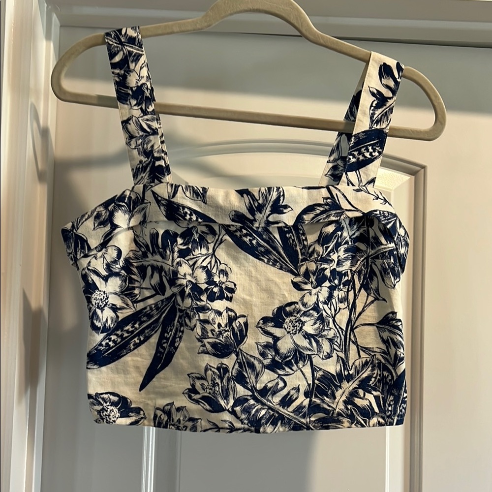 Abercrombie and Fitch Floral Print Women's Top